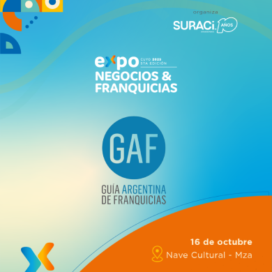 En octubre llega Expo Negocios & Franquicias Cuyo a la Nave Cultural